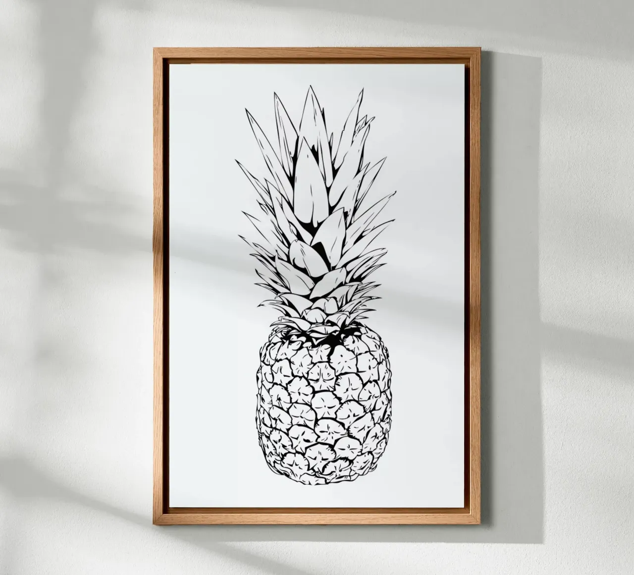 Pineapple forex plate by Honeymoon Hotel