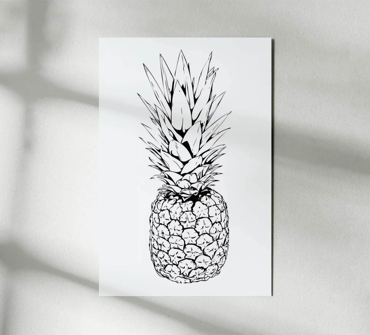 Pineapple forex plate by Honeymoon Hotel