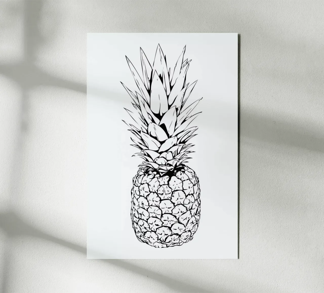 Pineapple forex plate by Honeymoon Hotel