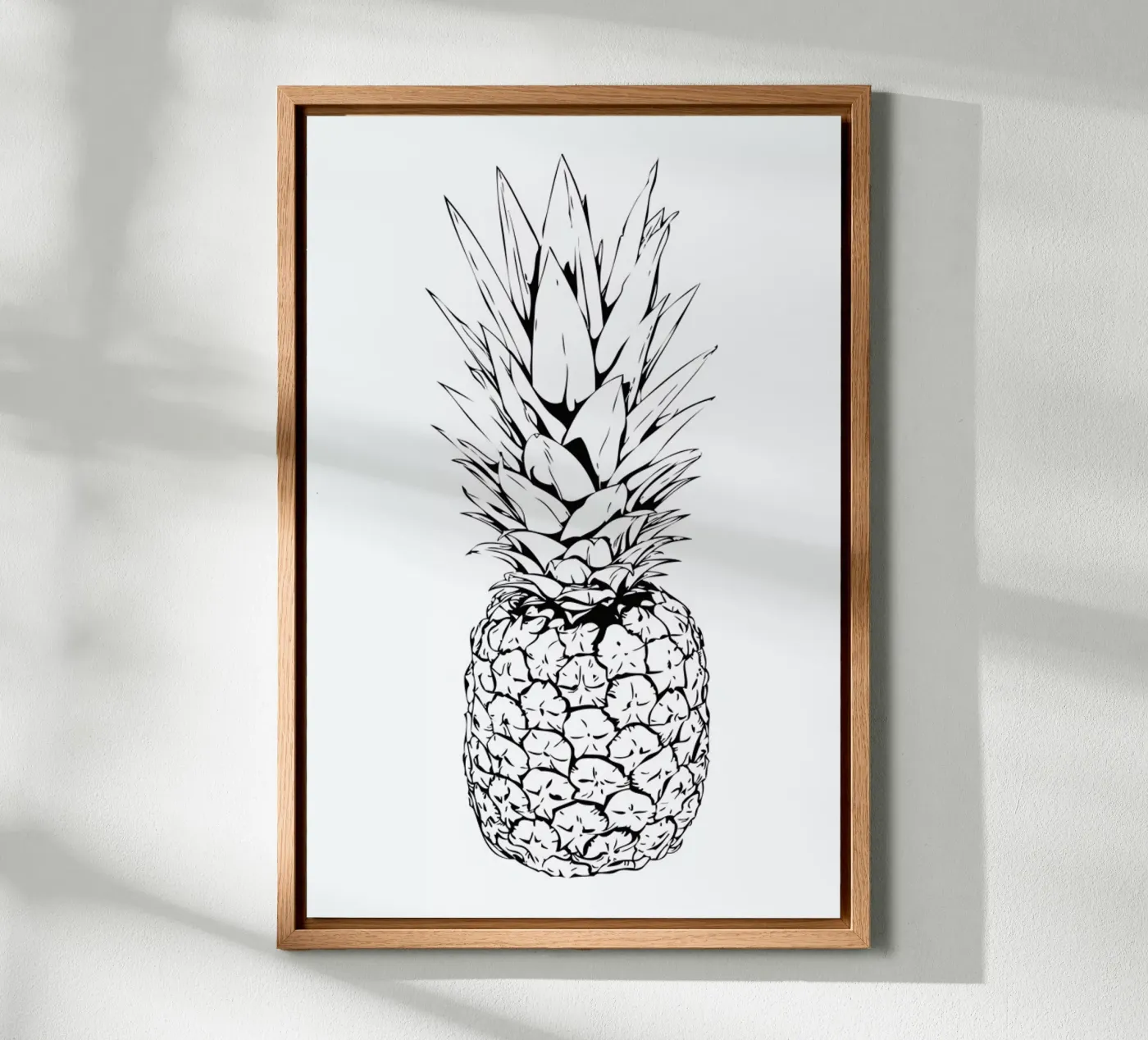 Pineapple tela da Honeymoon Hotel