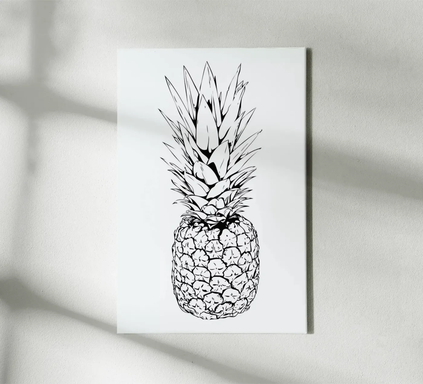 Pineapple tela da Honeymoon Hotel