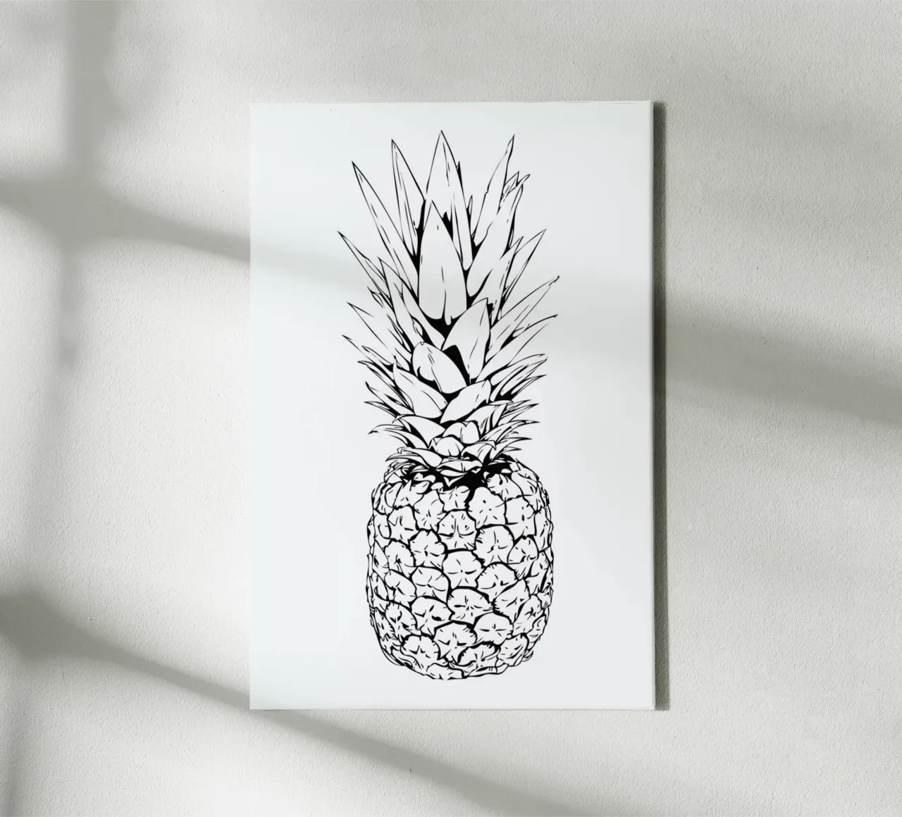 Pineapple tela da Honeymoon Hotel