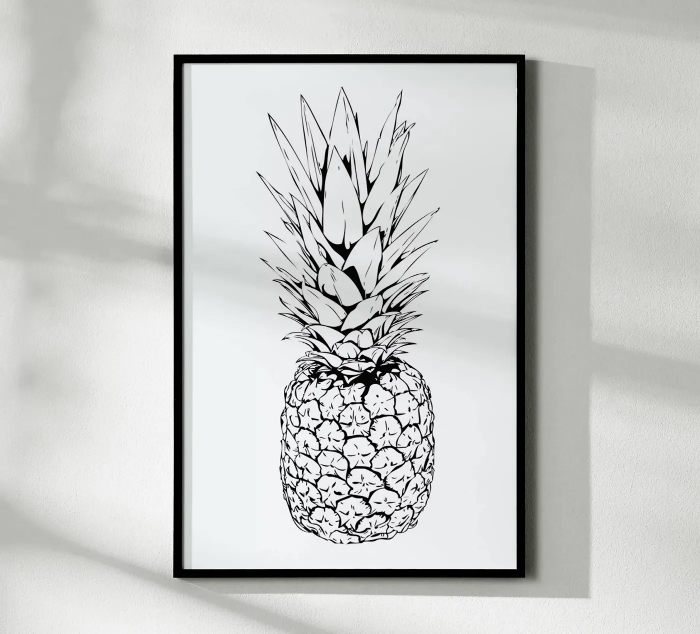 Pineapple poster da Honeymoon Hotel