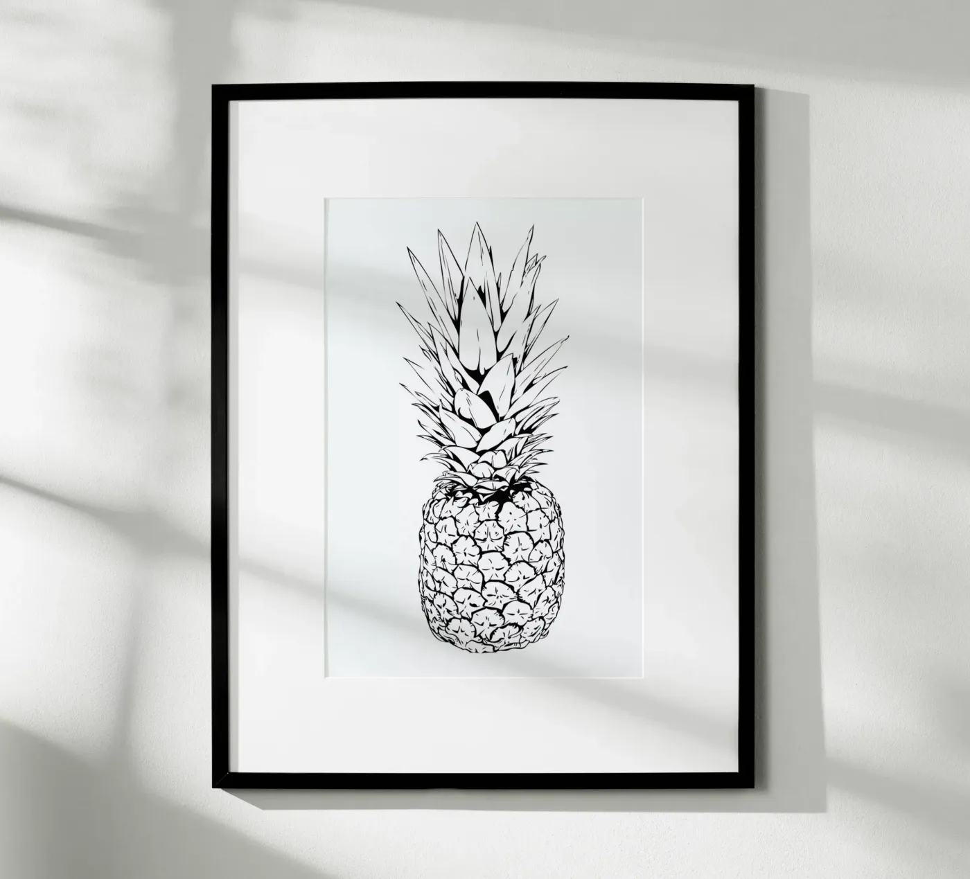 Pineapple poster da Honeymoon Hotel