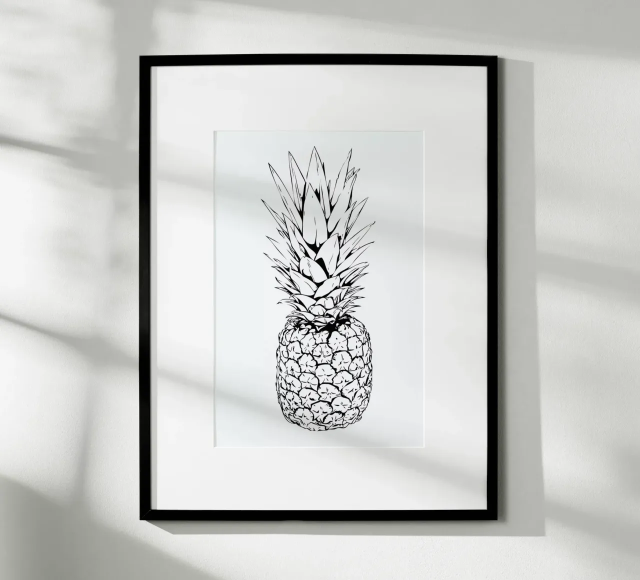 Pineapple poster da Honeymoon Hotel