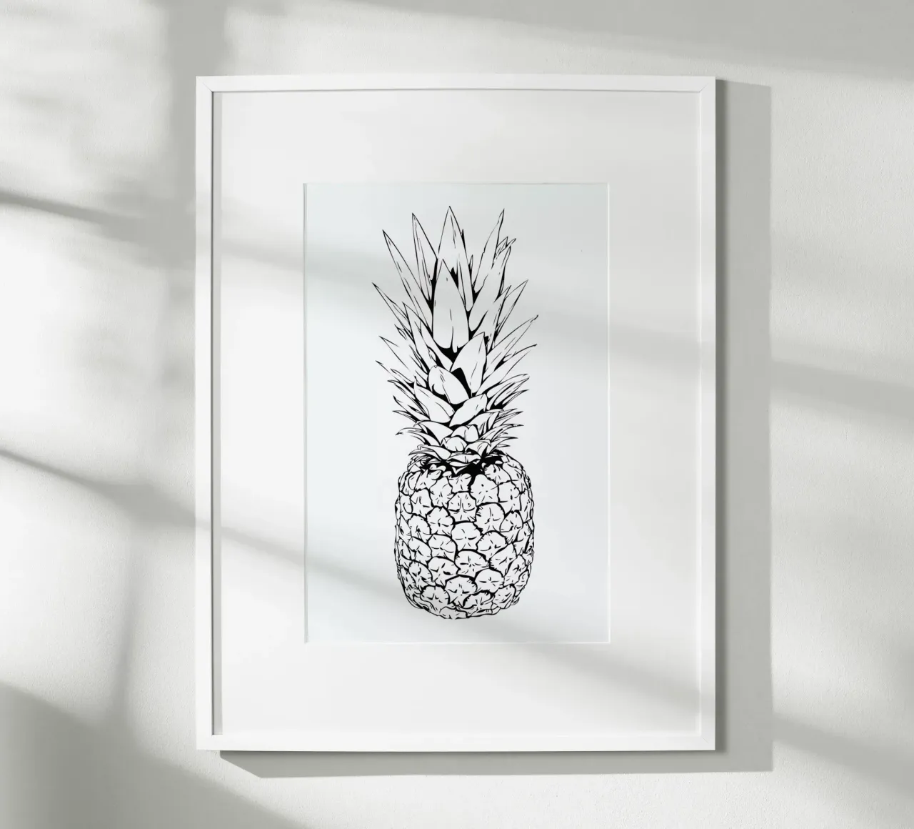Pineapple poster da Honeymoon Hotel