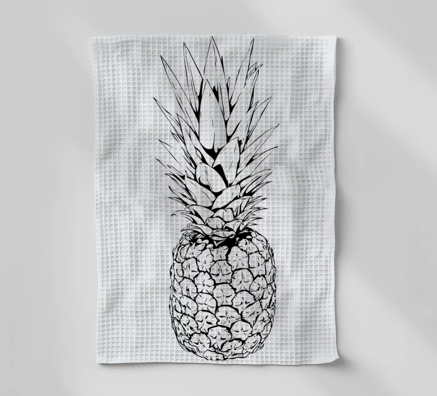 Pineapple theedoek van Honeymoon Hotel