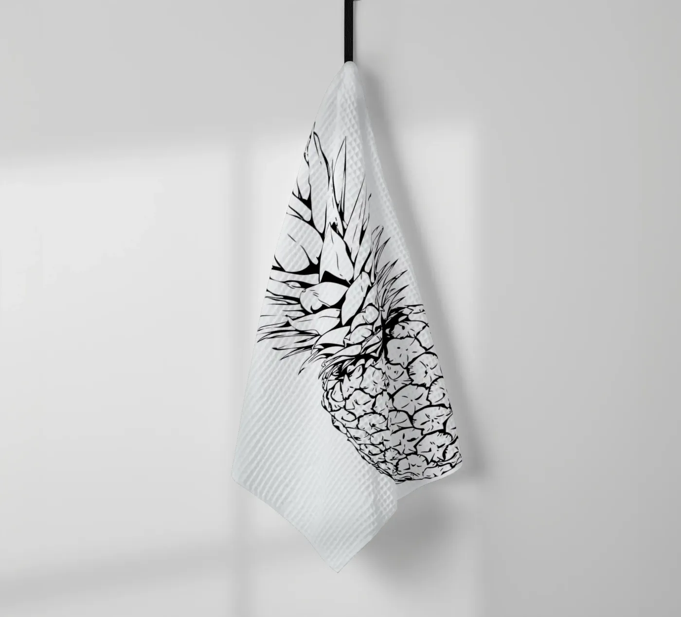 Pineapple theedoek van Honeymoon Hotel