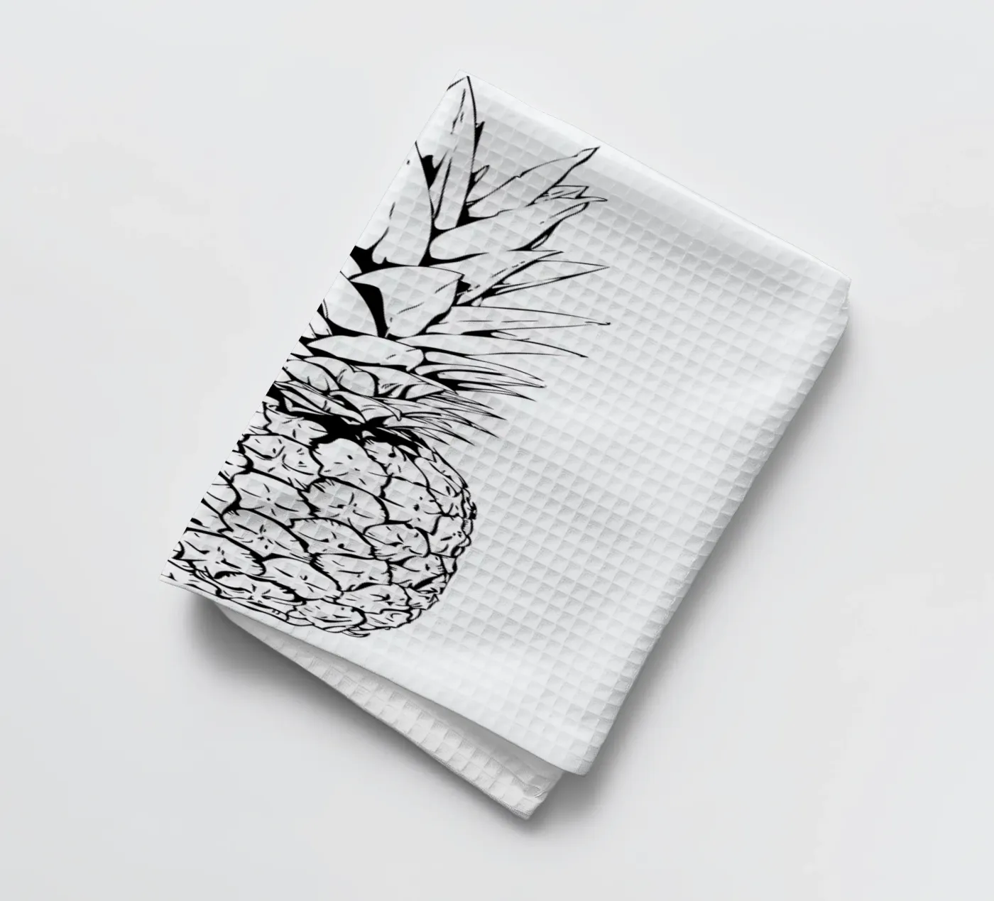 Pineapple theedoek van Honeymoon Hotel