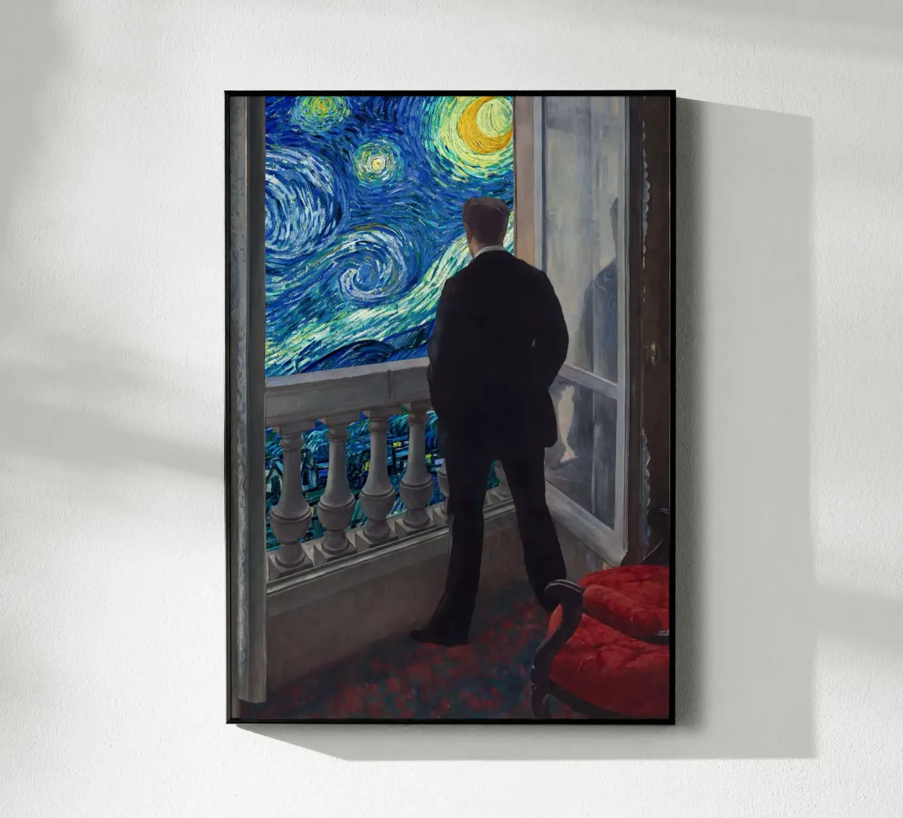 Starry Night plexiglass da Dikhotomy