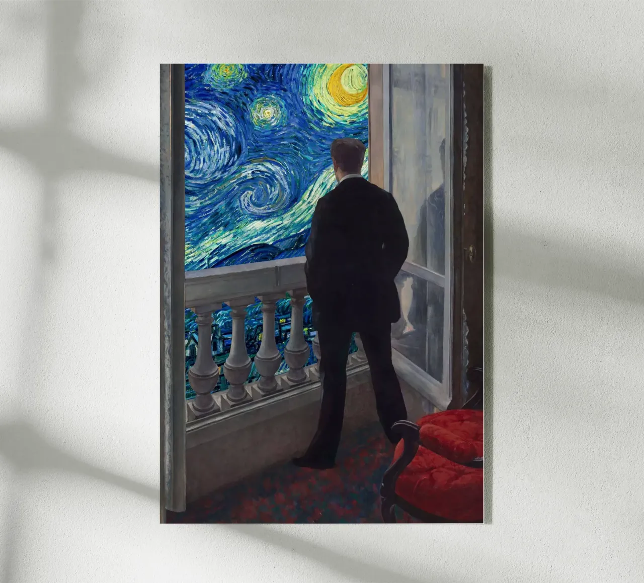 Starry Night plexiglass da Dikhotomy