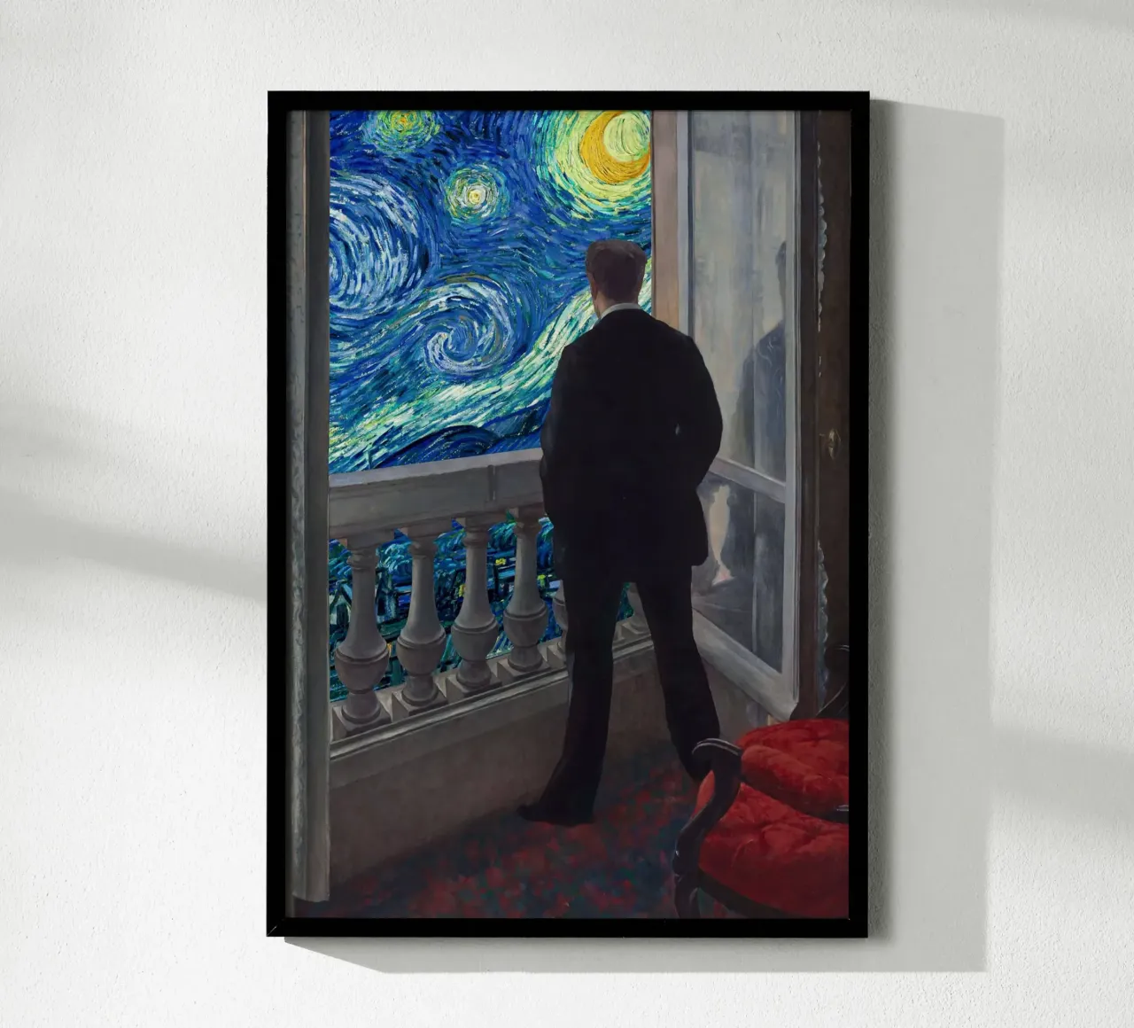 Starry Night poster da Dikhotomy