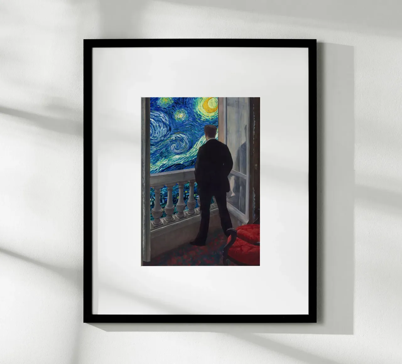 Starry Night poster da Dikhotomy