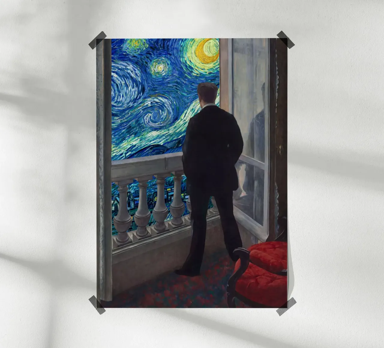 Starry Night poster da Dikhotomy