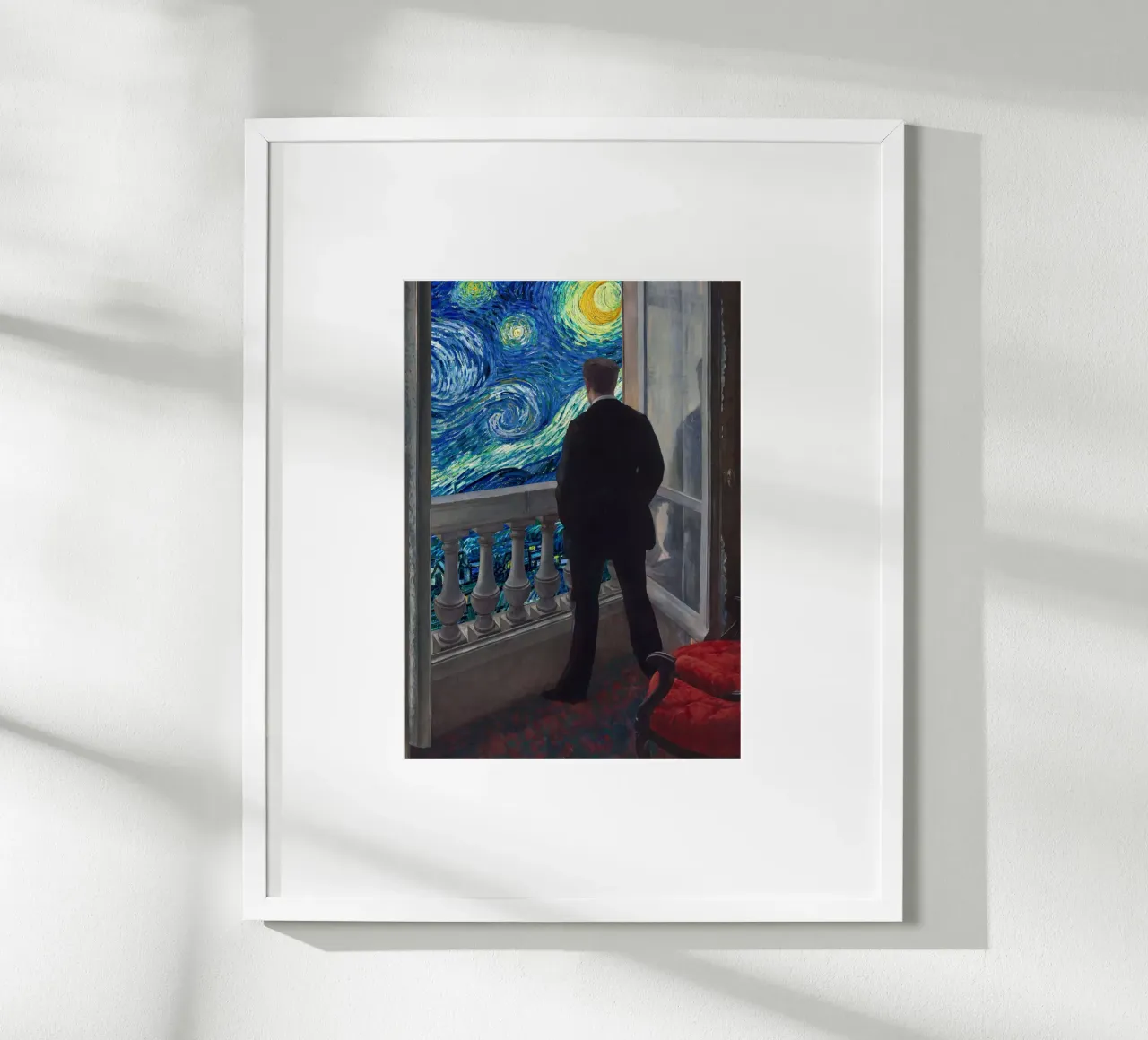 Starry Night poster da Dikhotomy