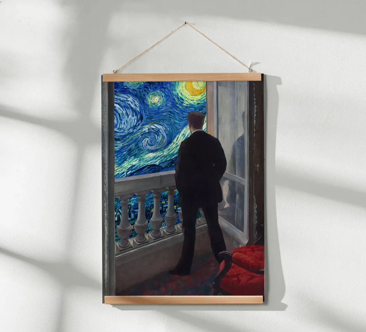 Starry Night poster da Dikhotomy