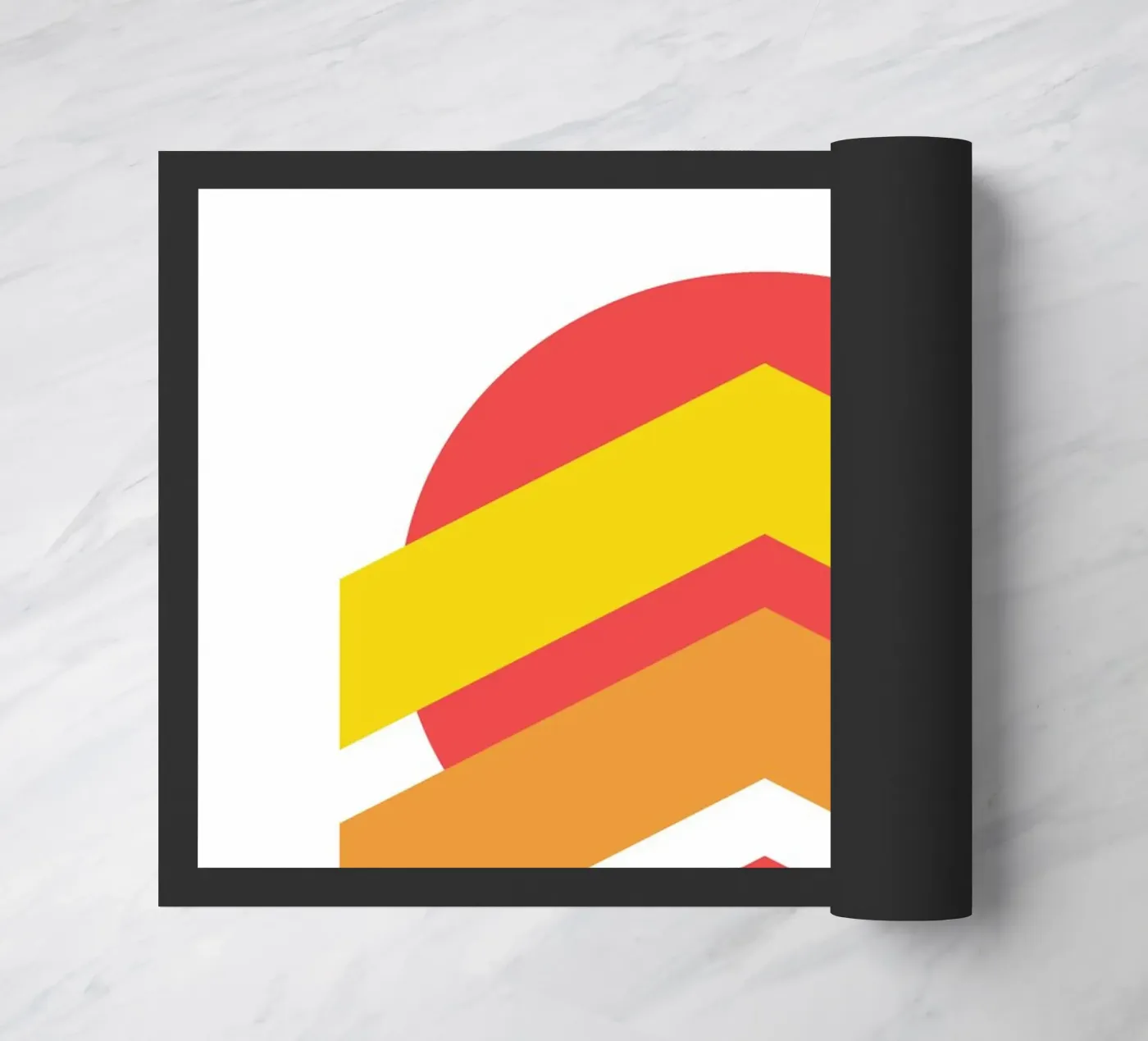 Arrow Building Abstract zerbino da Studio Fun Boy