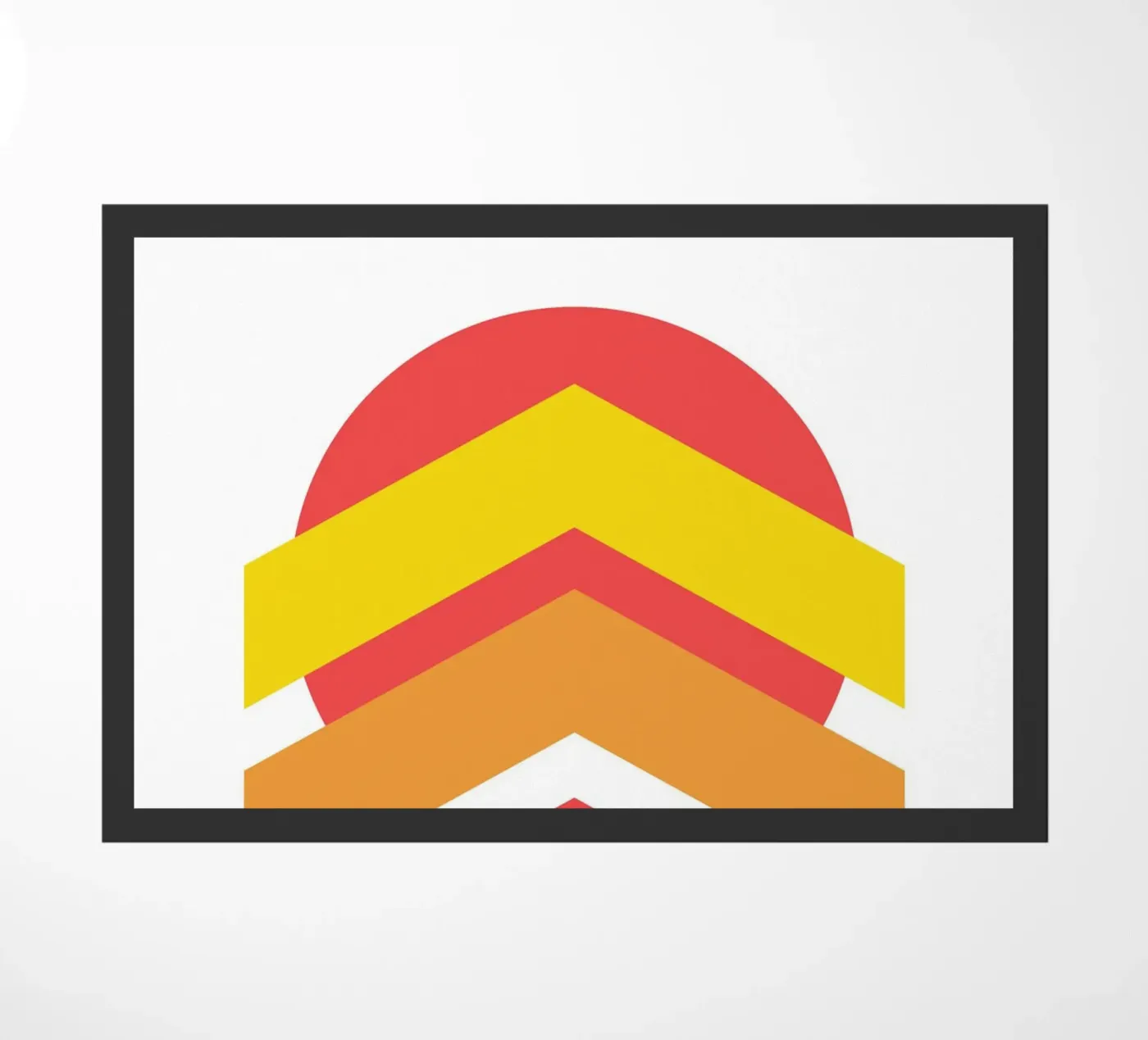 Arrow Building Abstract zerbino da Studio Fun Boy