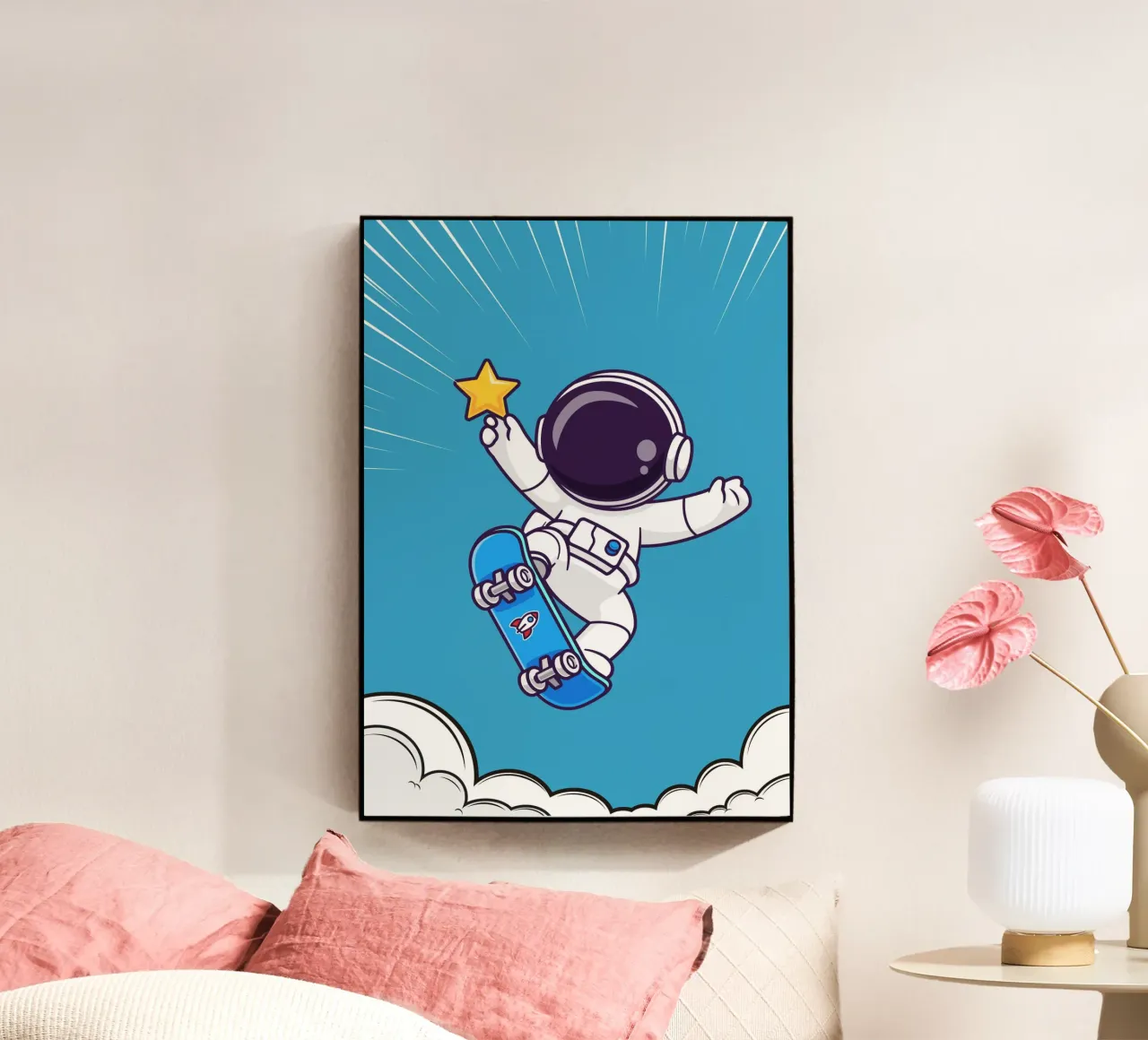 Astronaut plexiglass da PurePeachKids