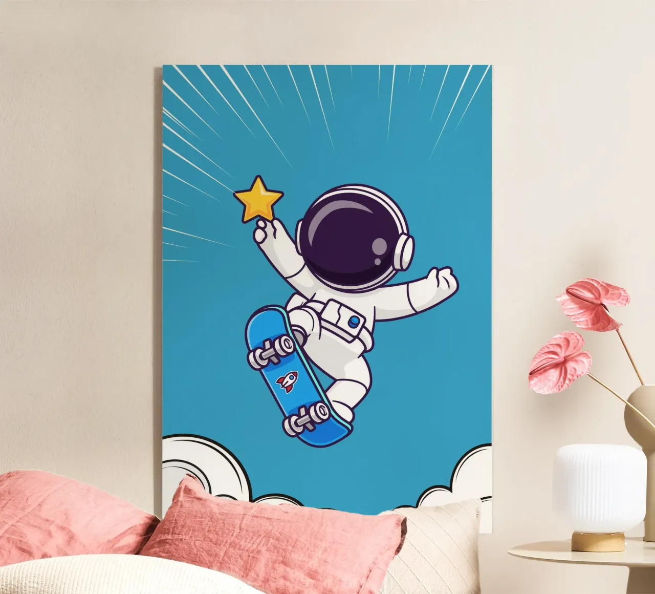 Astronaut plexiglass da PurePeachKids