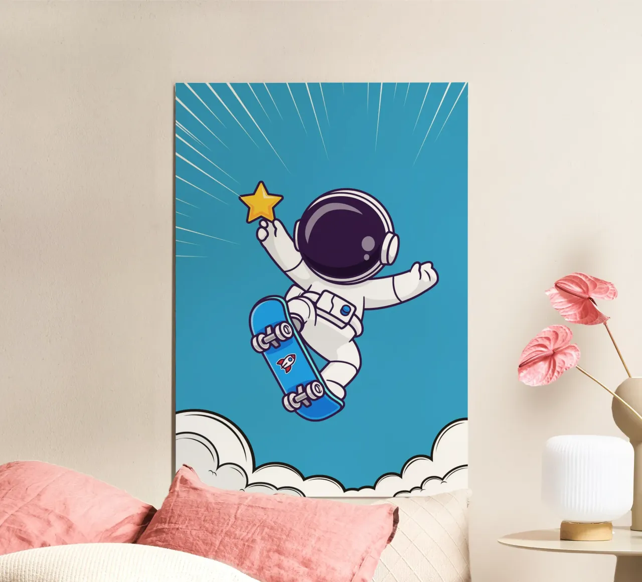 Astronaut poster da PurePeachKids