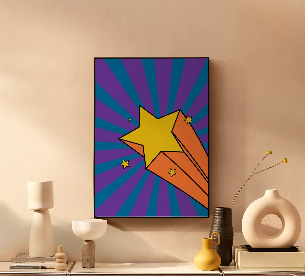 Star plexiglass da PurePeachKids