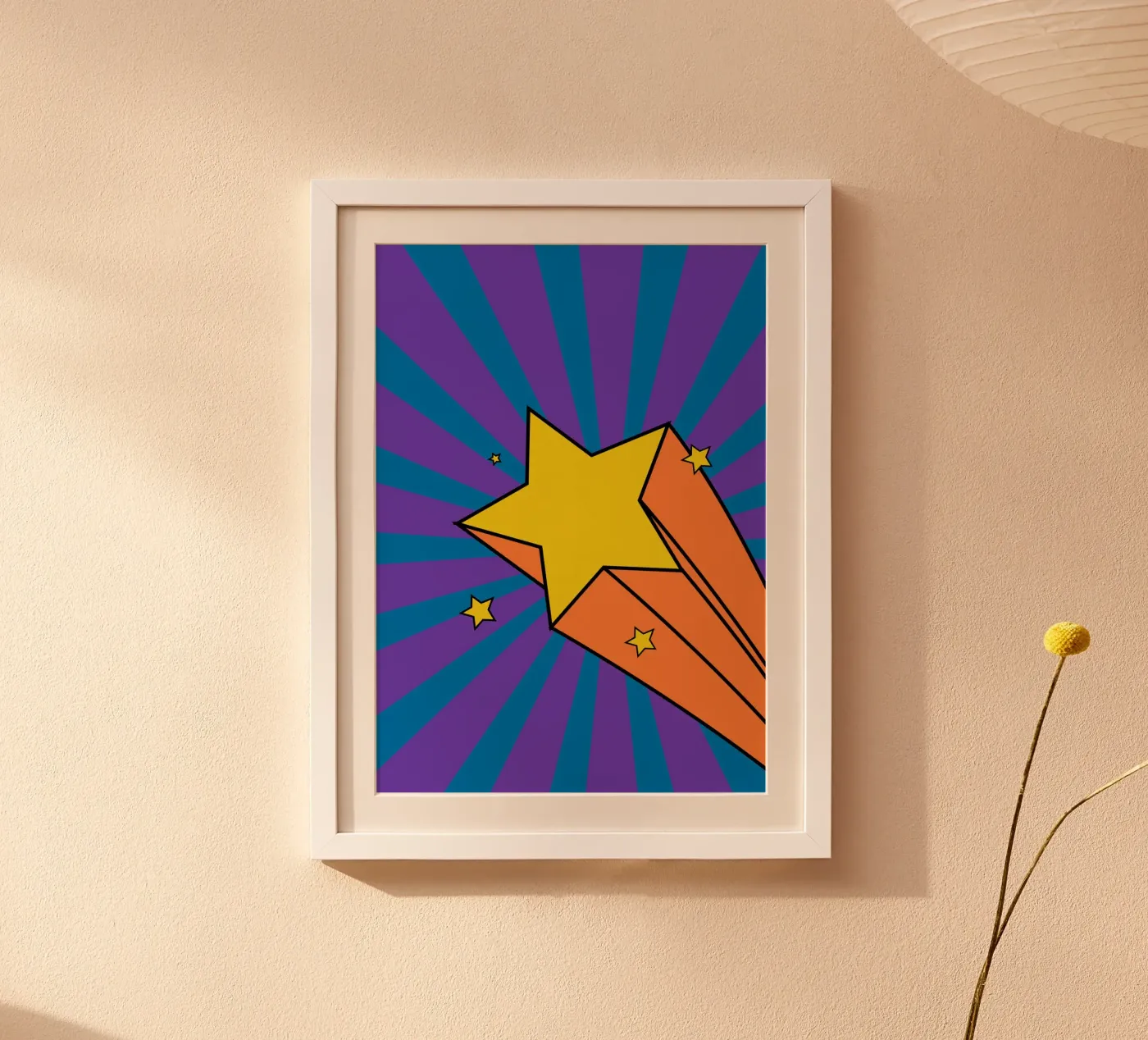 Star Poster von PurePeachKids