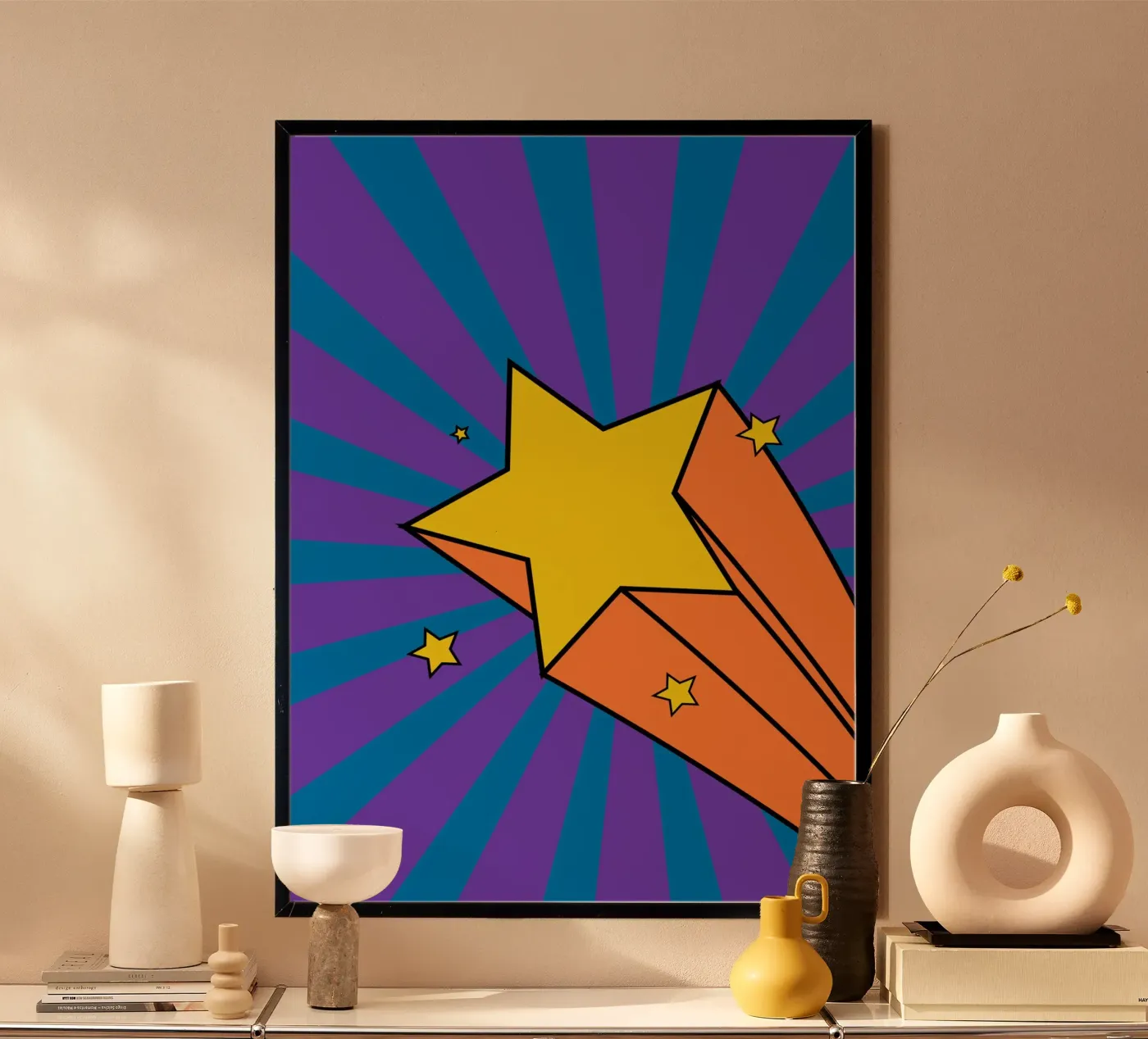 Star Poster von PurePeachKids