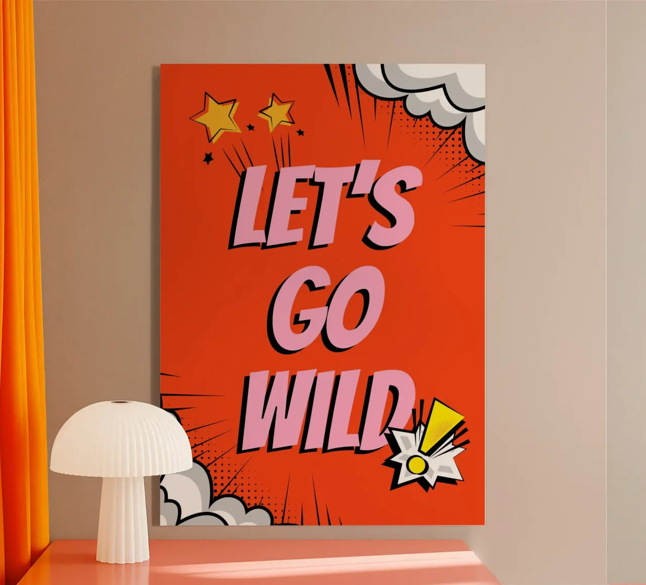 Let's Go Wild plexiglass da PurePeachKids