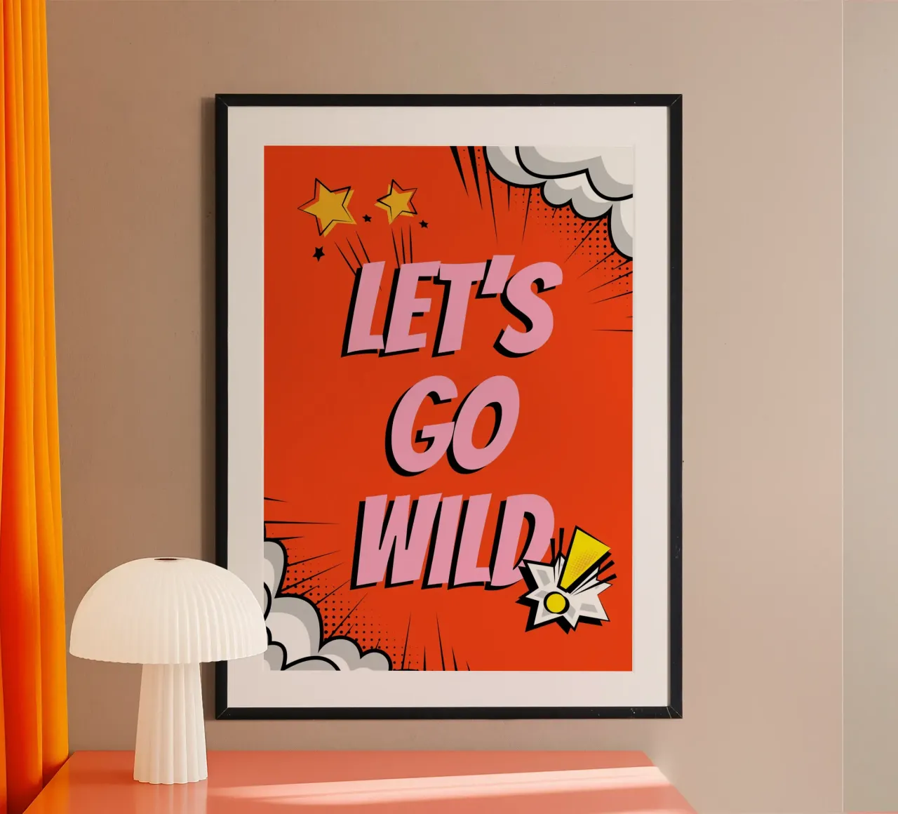 Let's Go Wild poster da PurePeachKids