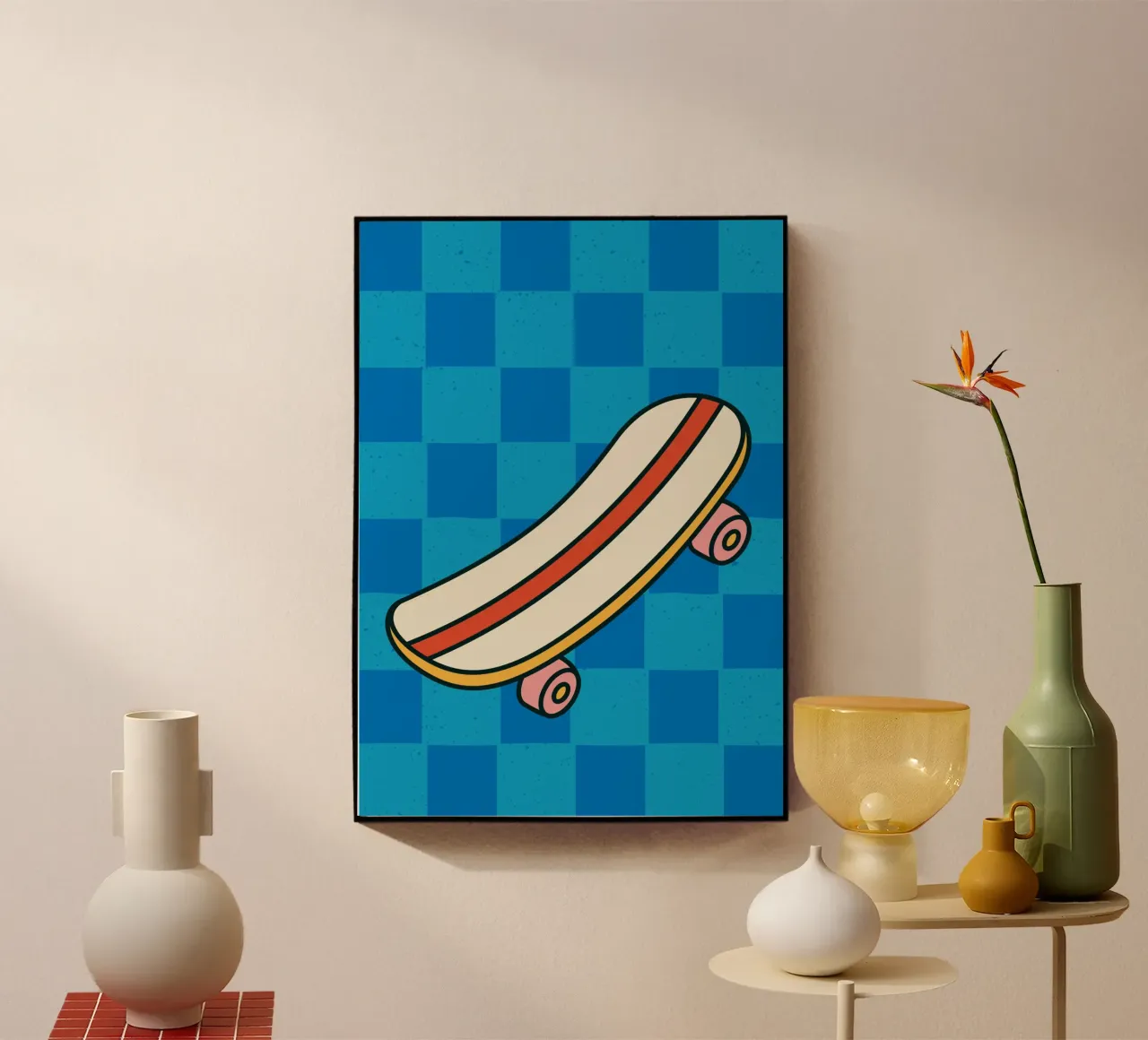 Skateboard plexiglass da PurePeachKids