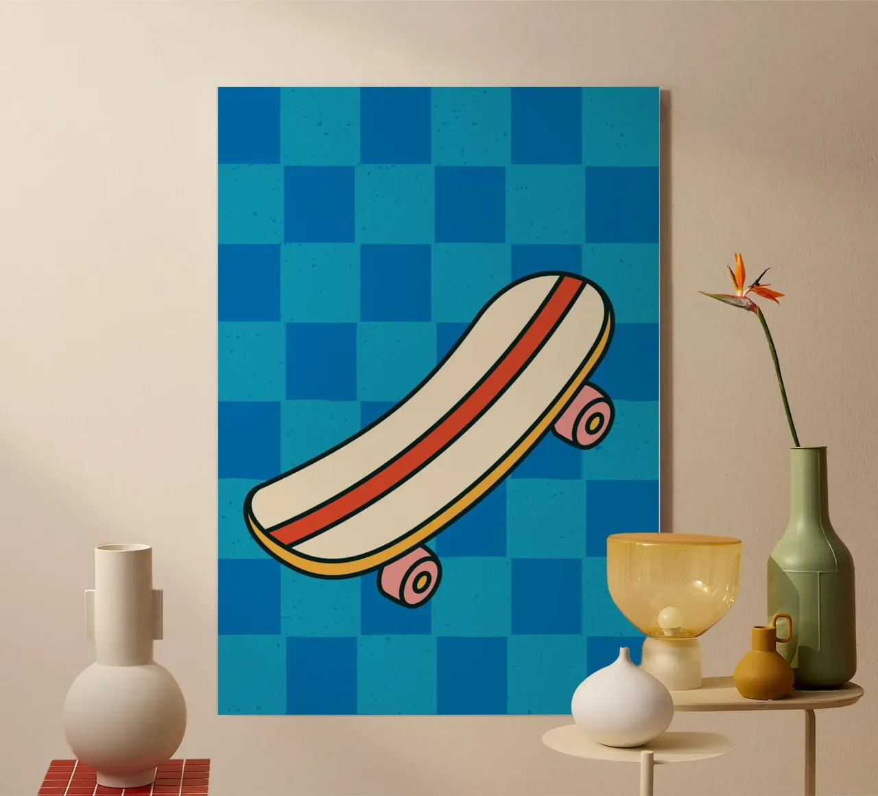 Skateboard plexiglass da PurePeachKids