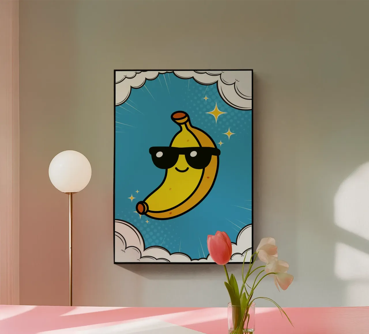 Banana plexiglass da PurePeachKids