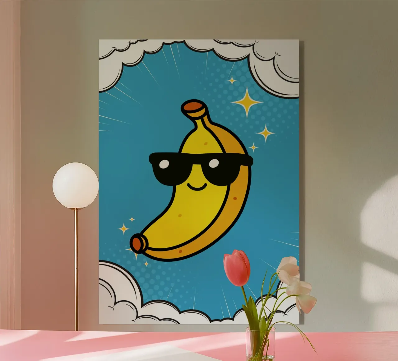 Banana plexiglass da PurePeachKids