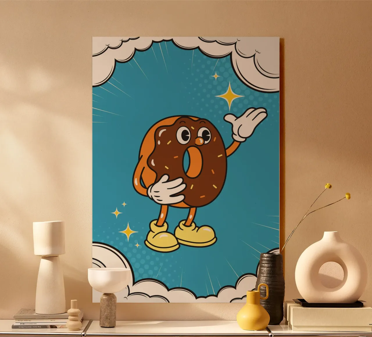 Donut acryl van PurePeachKids