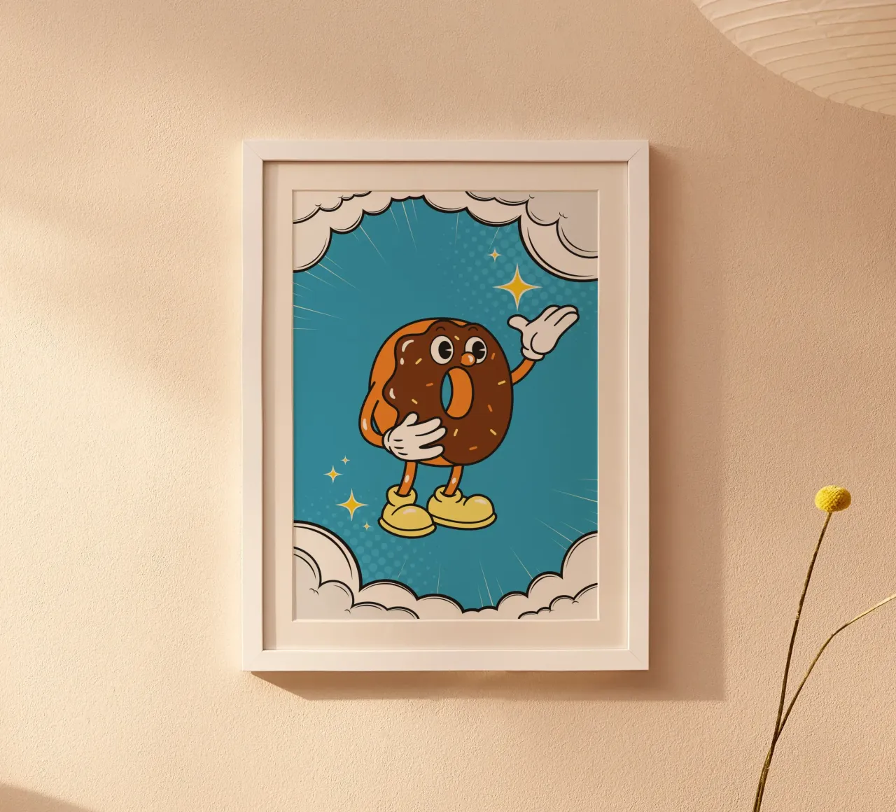 Donut poster da PurePeachKids