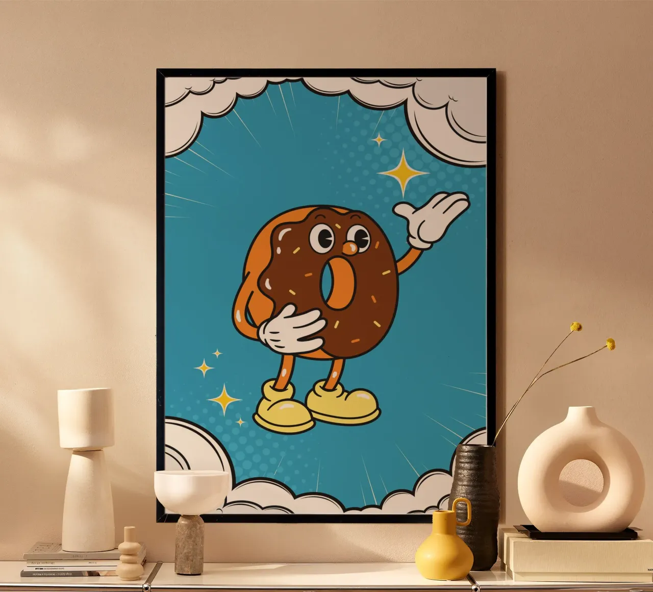 Donut poster da PurePeachKids