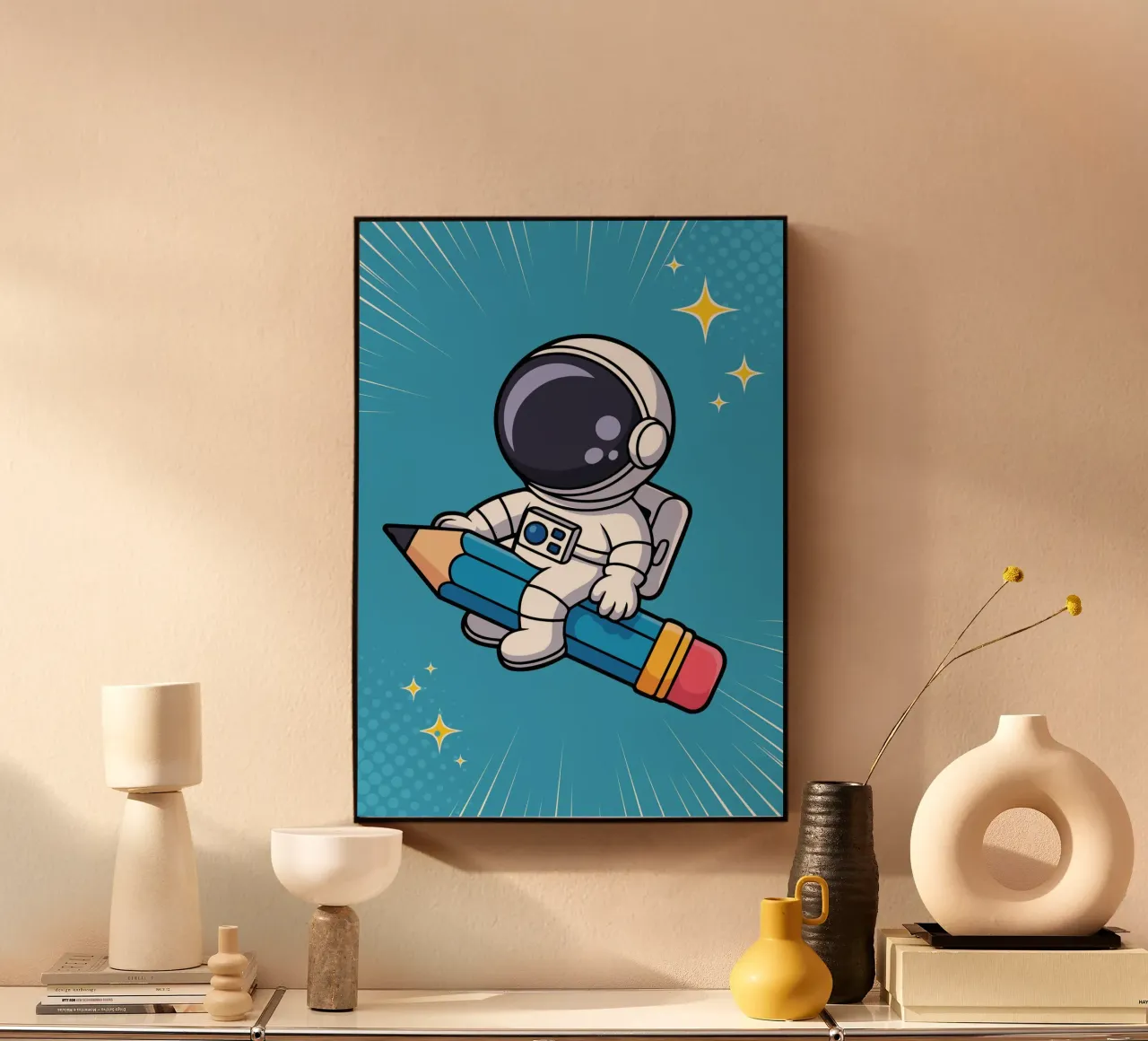 Astronaut Schule plexiglass da PurePeachKids