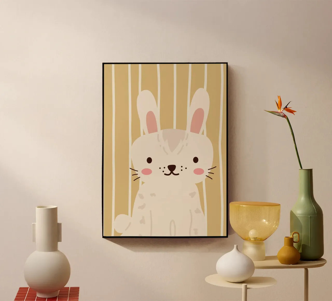 Hase plexiglass da PurePeachKids