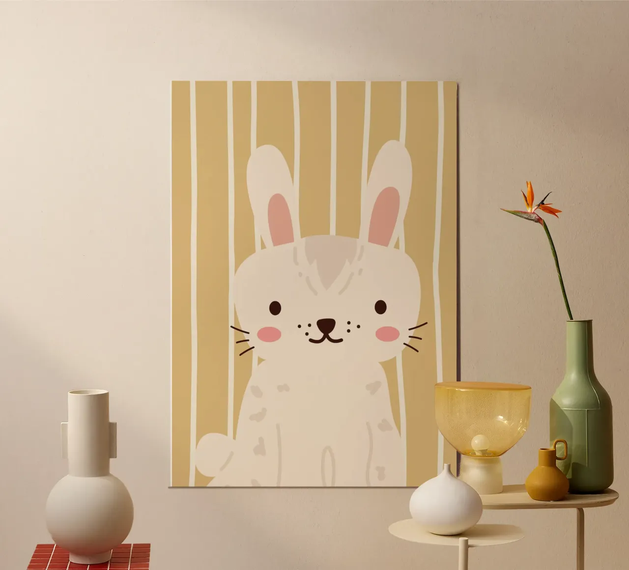 Hase poster da PurePeachKids