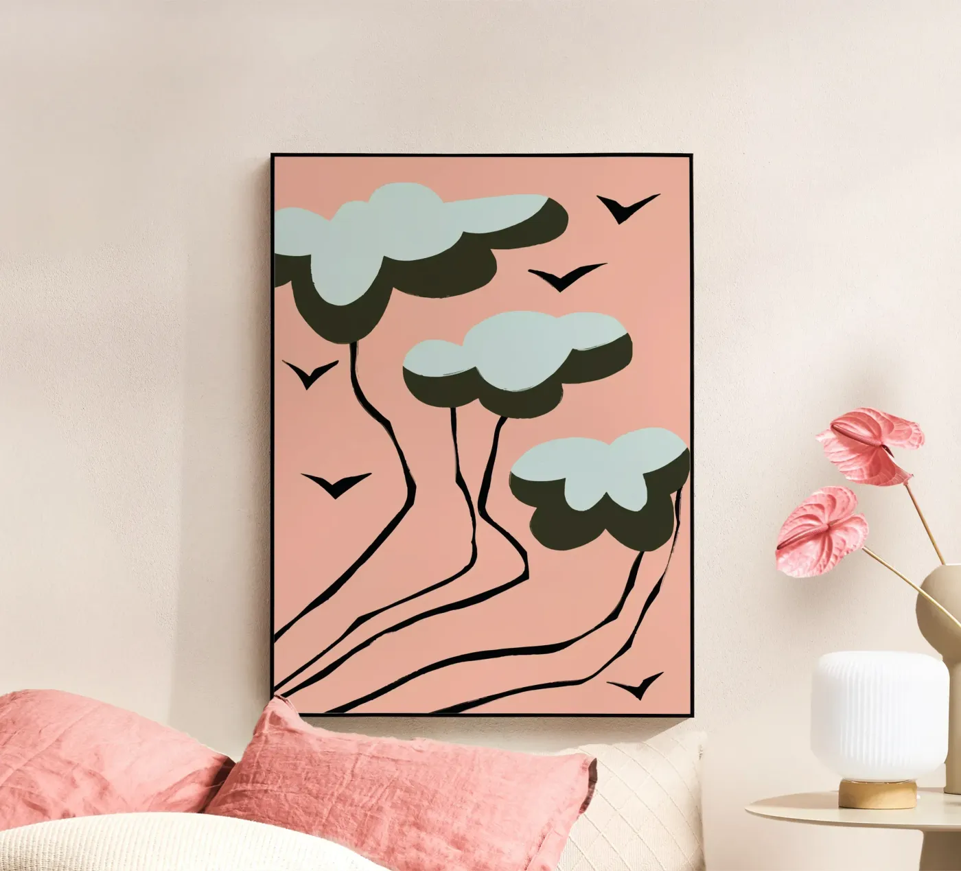 Clouds plexiglass da Artsy Bessy