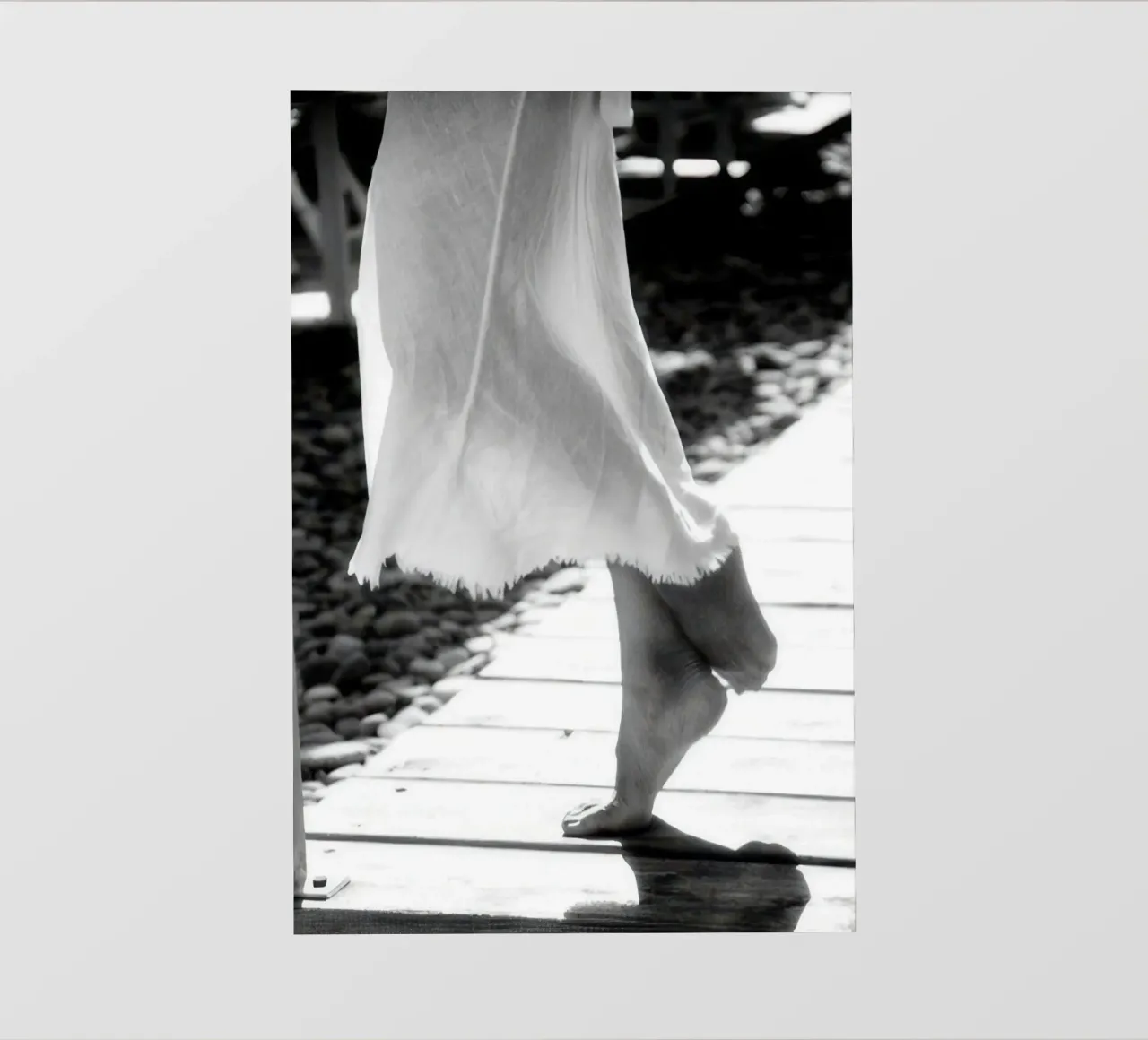 Dans fotobehang van Old Grey