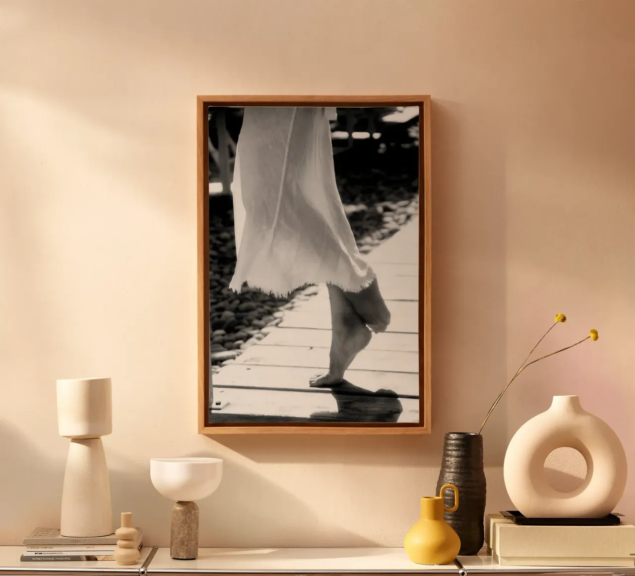 Dance canvas by Old Grey