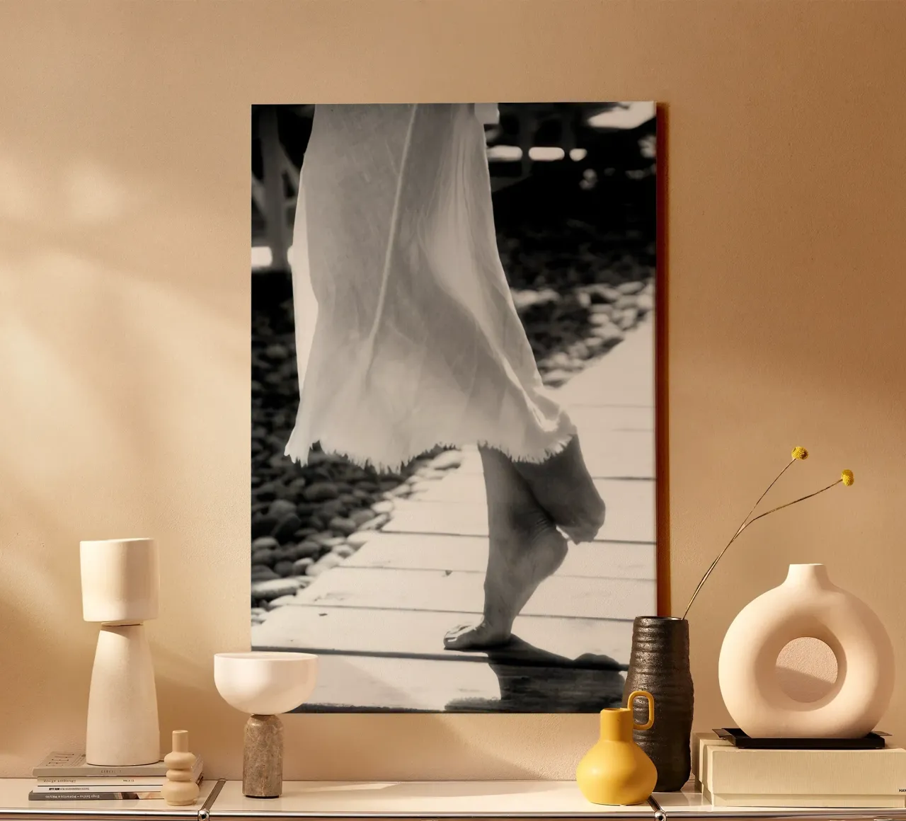 Dance canvas by Old Grey