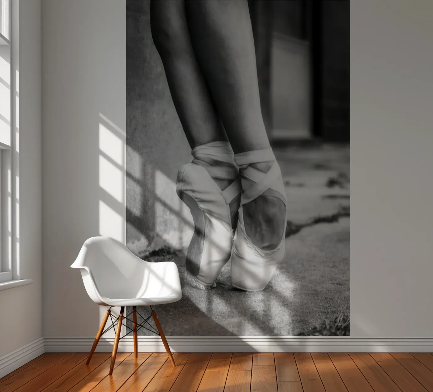 Dedication fotobehang van Old Grey