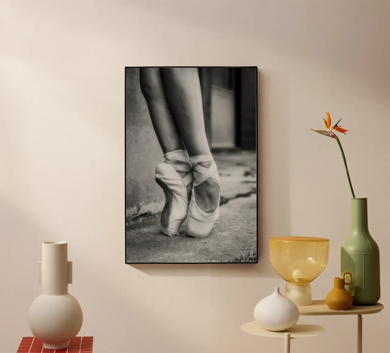 Dedica plexiglass da Old Grey