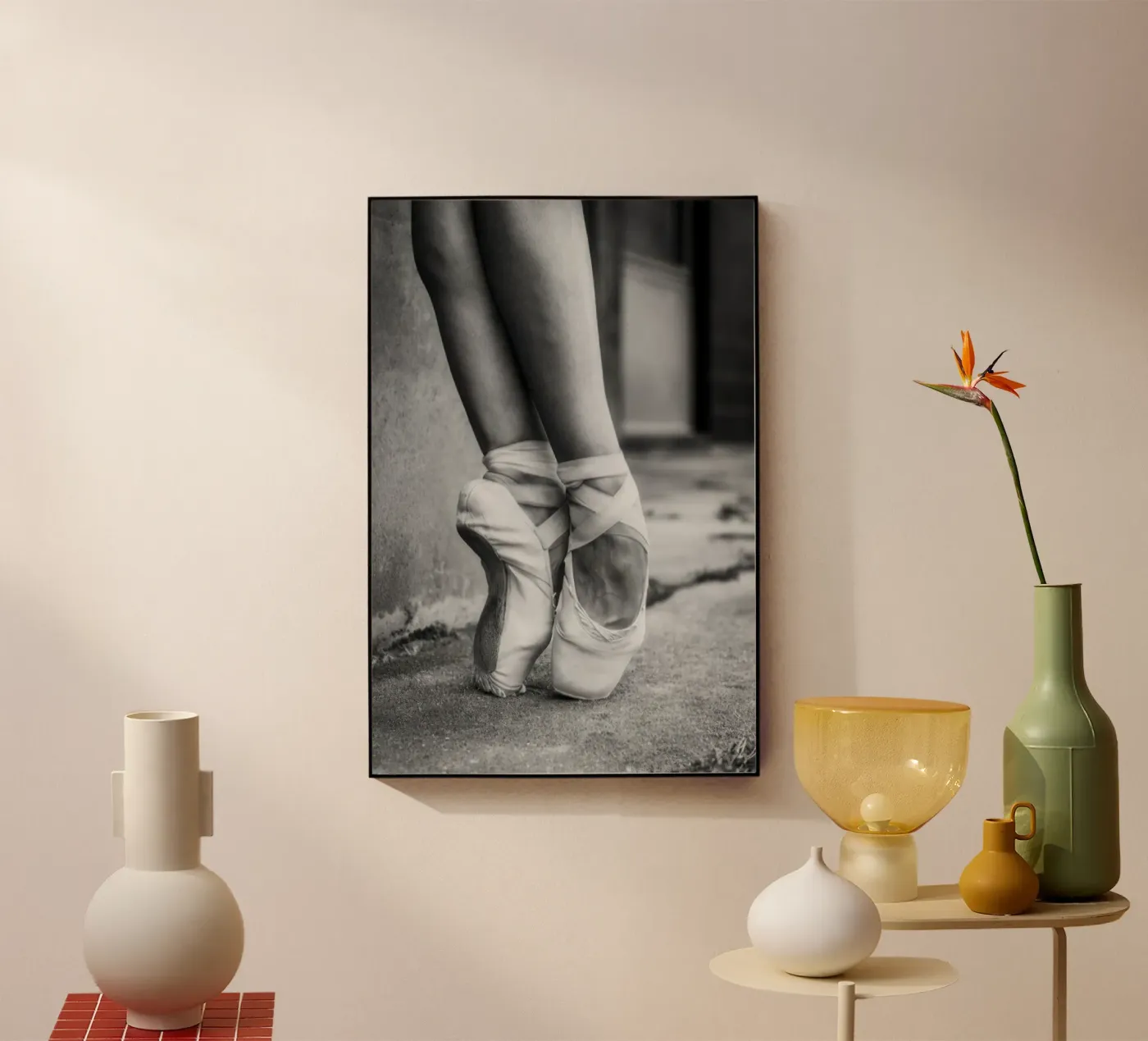 Dedication Acryl-Glas von Old Grey