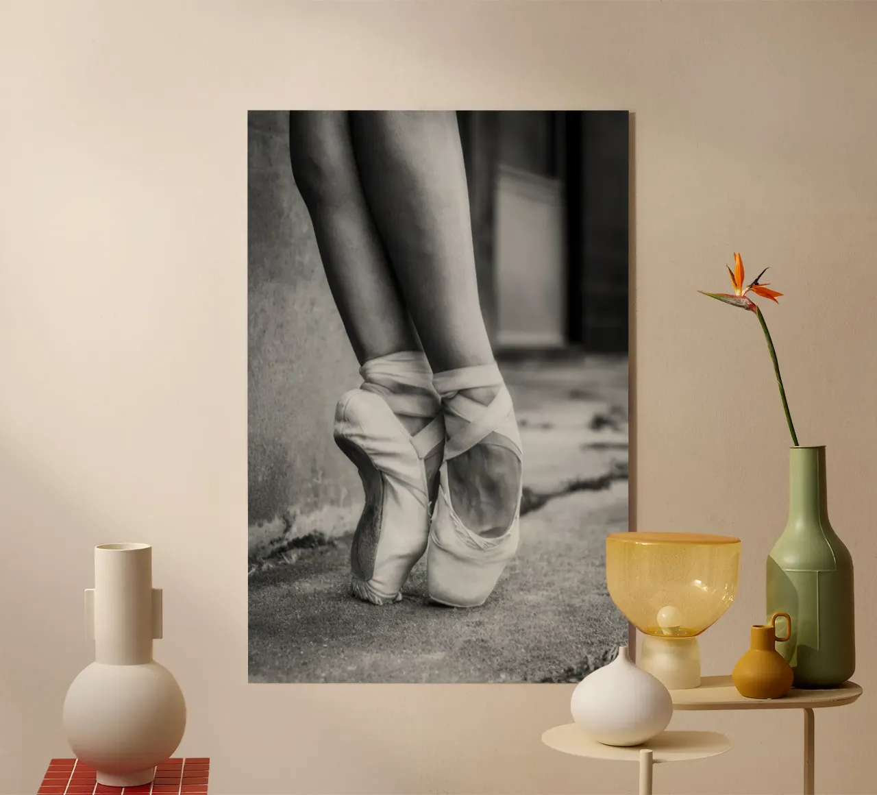 Dedication acrylic glass by Old Grey