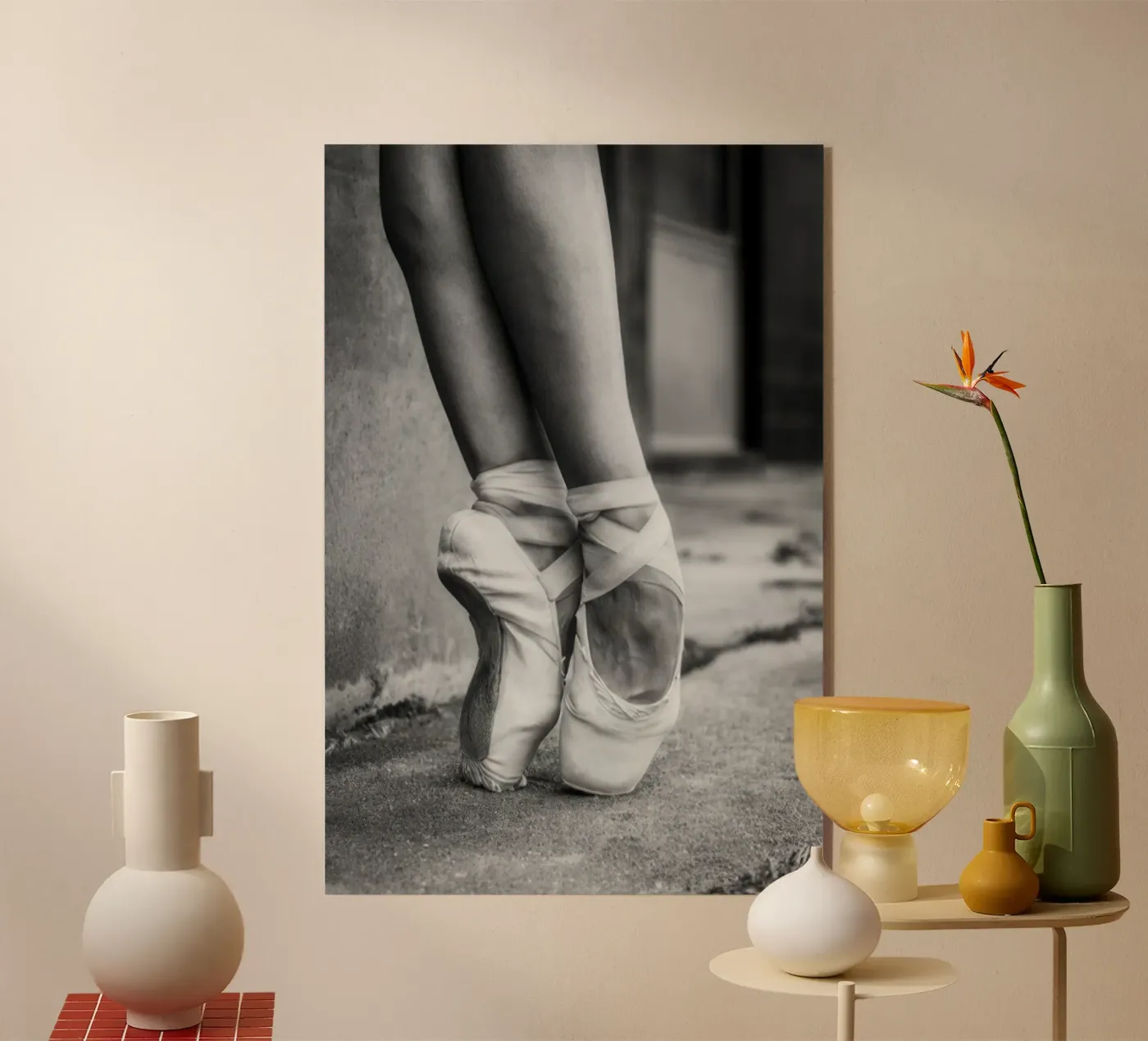 Dedication Acryl-Glas von Old Grey