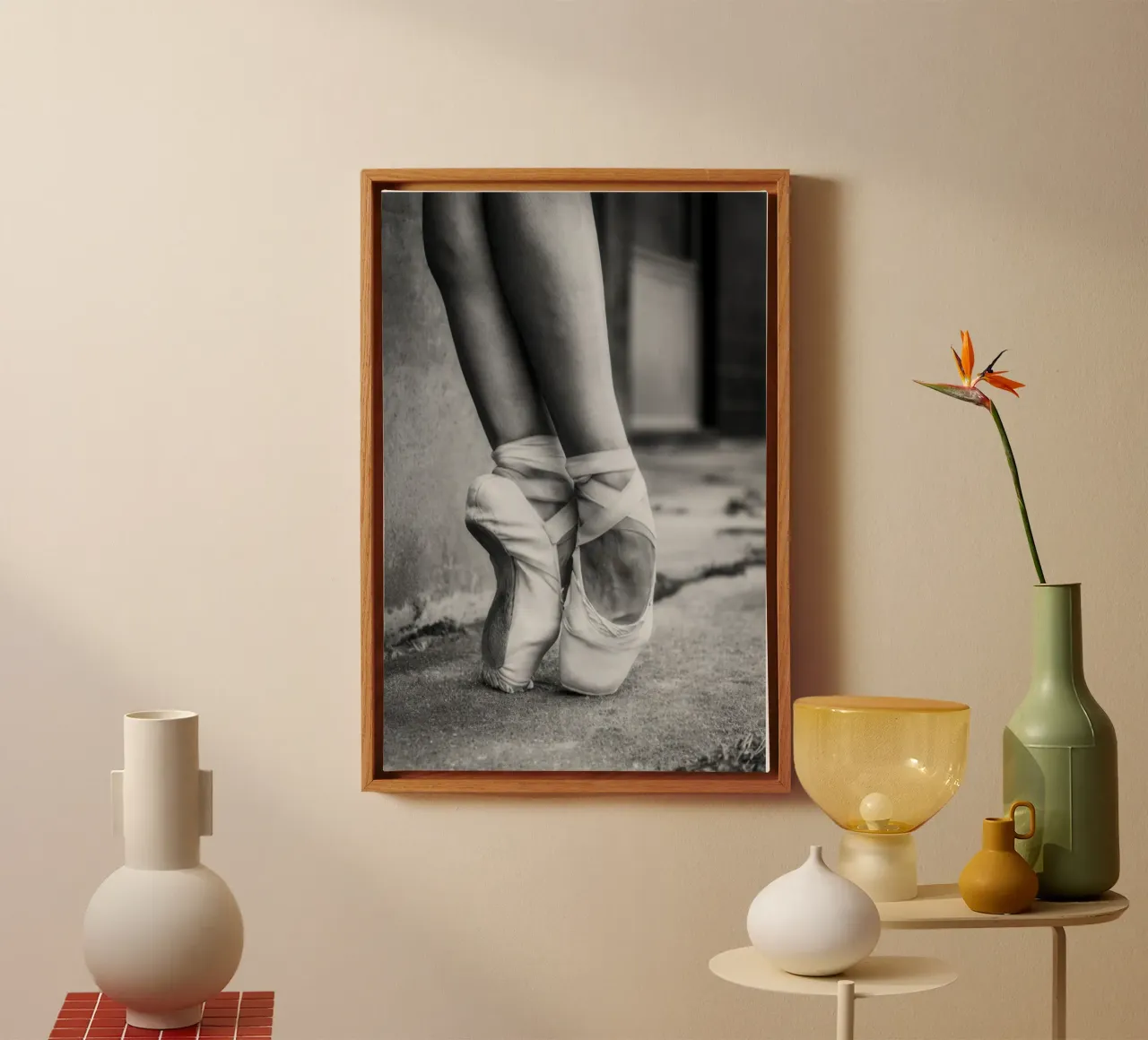 Dedication canvas by Old Grey